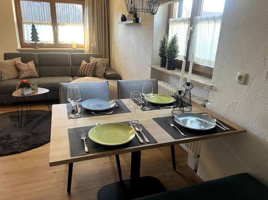 Urlaub Im Sonnendorf Burgberg Apartment Бургберг Екстериор снимка
